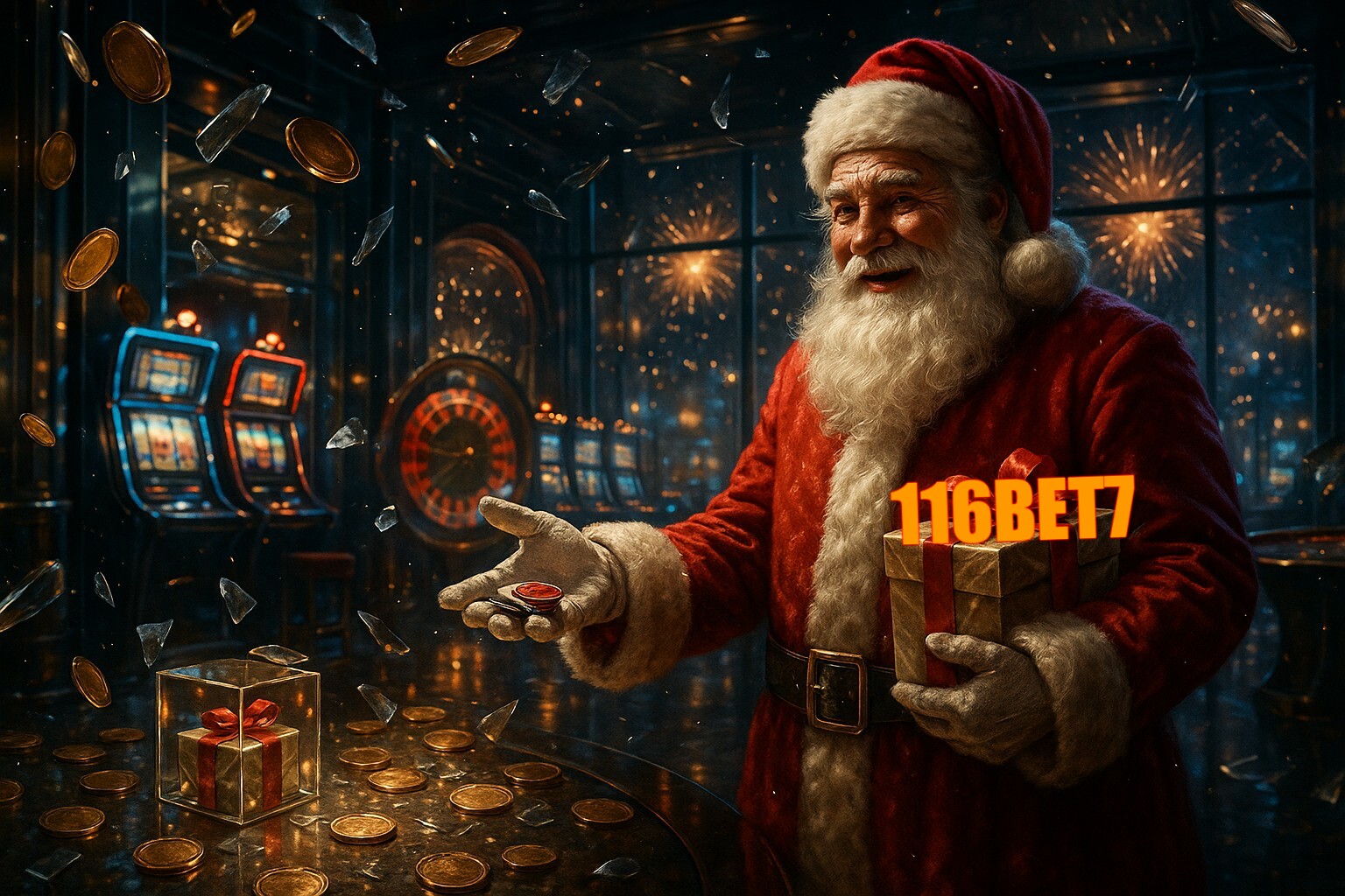 Benefícios do 116BET7