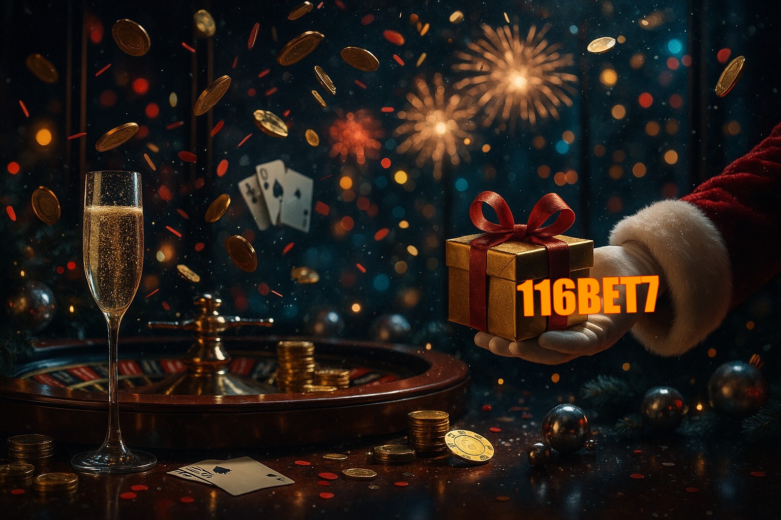 Promoções de Ano Novo no 116BET7